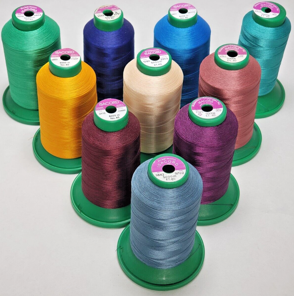 Isacord 10 pack Embroidery Thread-84