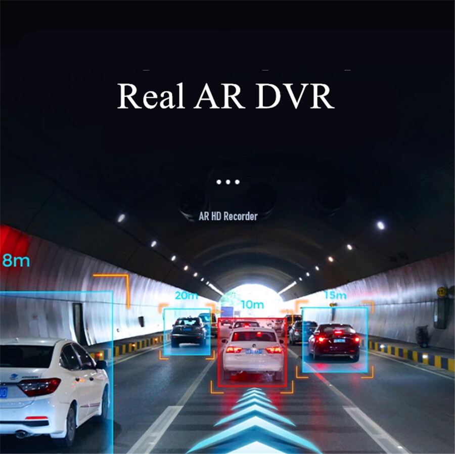DVR Dash Camera Driving Video Recorder ADAS 128GB For Car Android Navigation