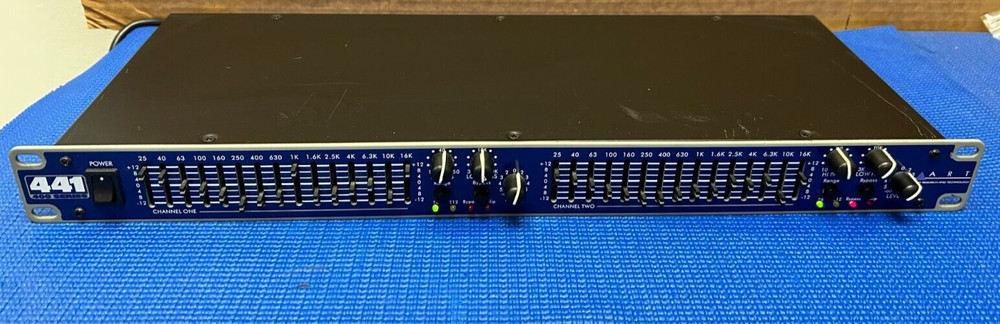 APPLIED RESEARCH AND TECHNOLOGY MODEL 441 EQUALIZER
