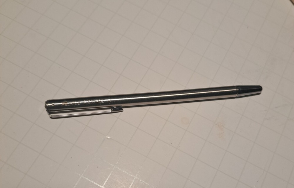 Vintage EMPHASIS Telescoping Pointer Pocket Clip JAPAN 25" Education Teaching