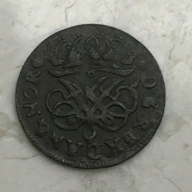 1715 Denmark 2 Skilling