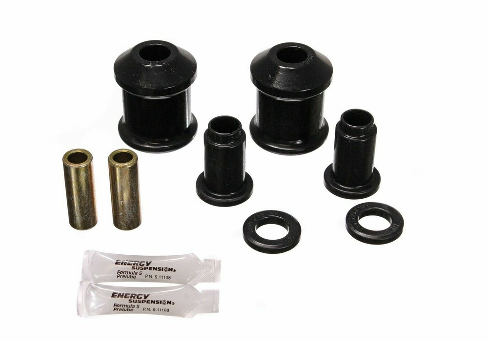 Energy Suspension Control Arm Bushing Set Black Front For Eagle # 5.3108G