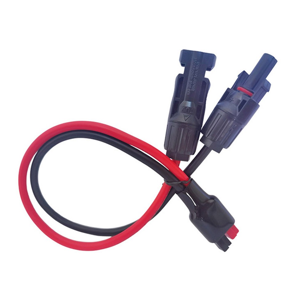 45A Plug Connector Cable Adapter Power Cable for Solar Panel Trailer