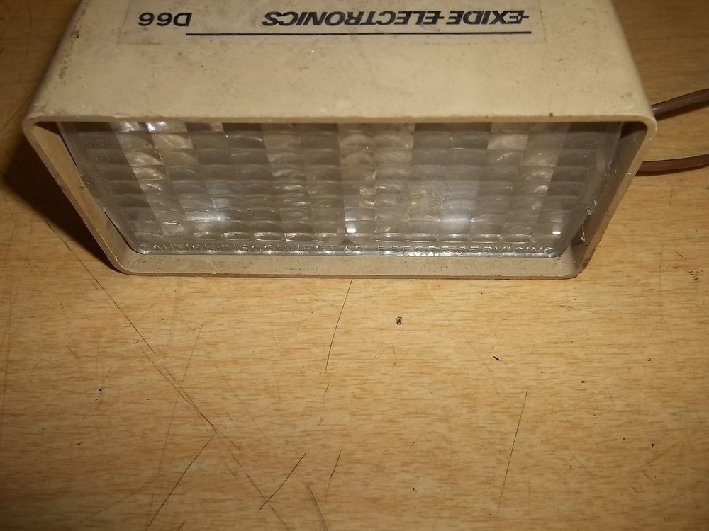 Exide Electronic D66 Light Assembly *FREE SHIPPING*