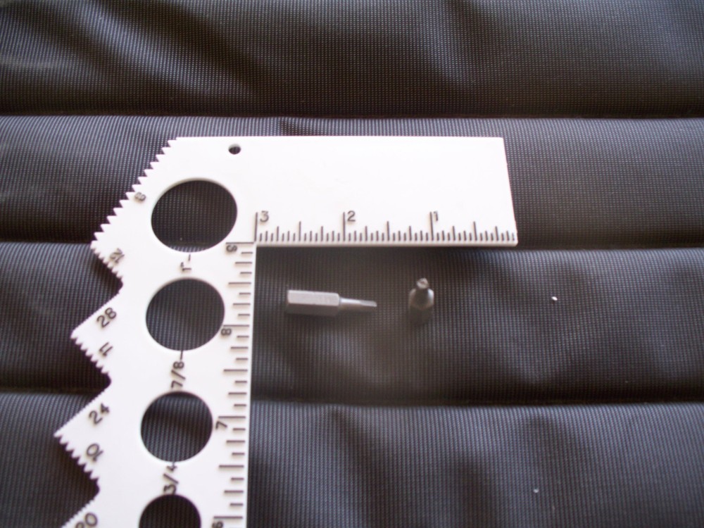 square bit tip #1, 17 per pack