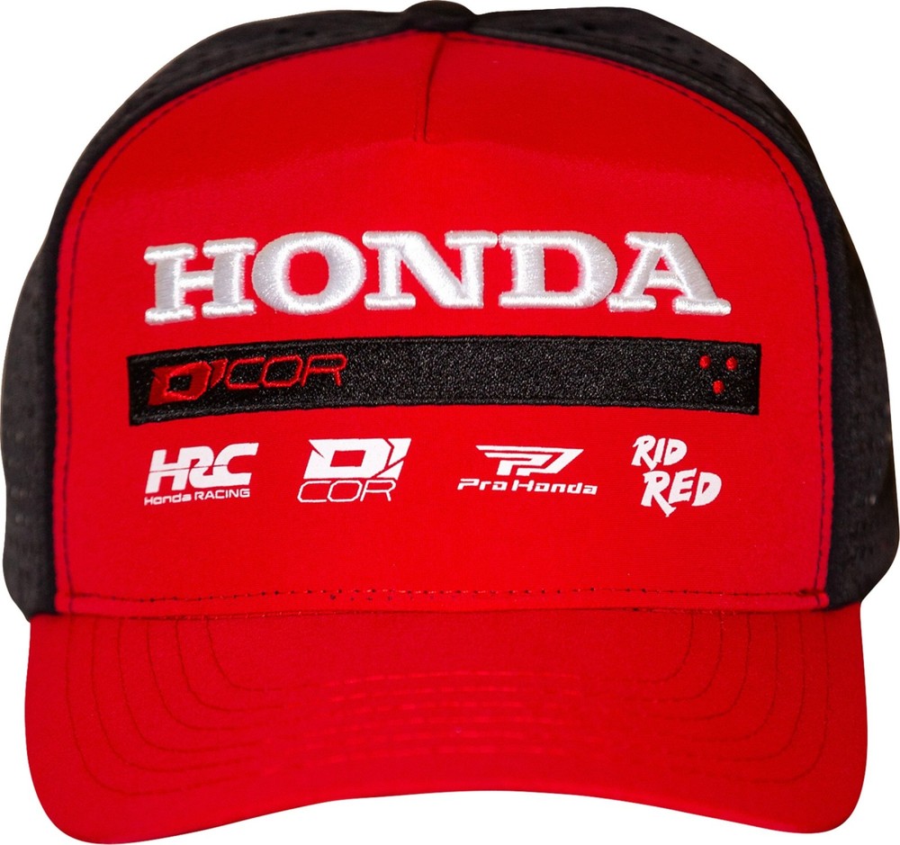 D'Cor Visuals Honda Factory 2 Snapback Hat
