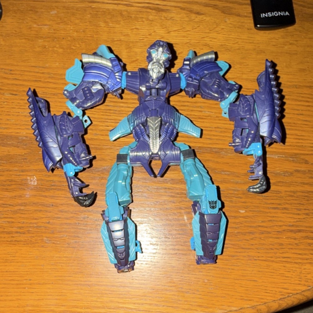 Transformers hunt for the decepticon the fallen incomplete