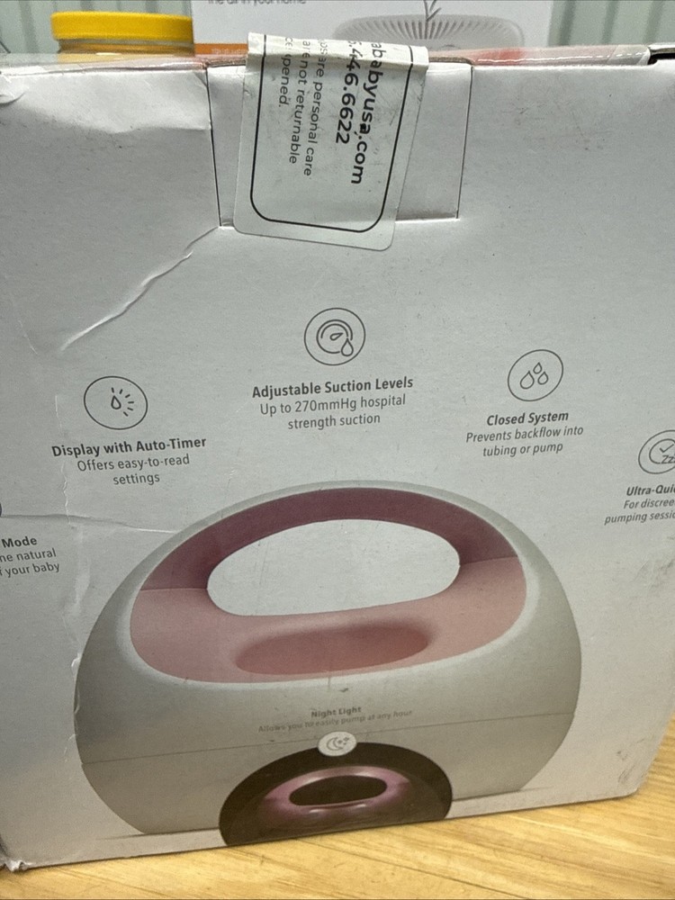 Spectra S2 Plus Electric Breast Pump