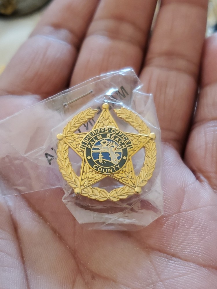Palm Beach Sheriff's Office Pin Florida