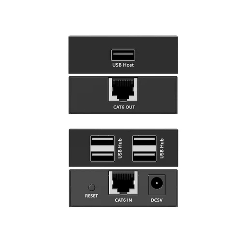 DVDO 1-Host USB 2.0 Extender over Ethernet, 492.1' Range