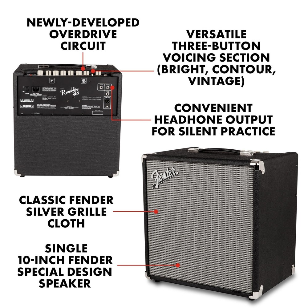 Fender Rumble Bass Amplifier