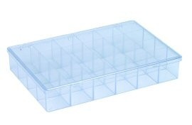 DCI Storage Box, Plastic, 24 Compartment