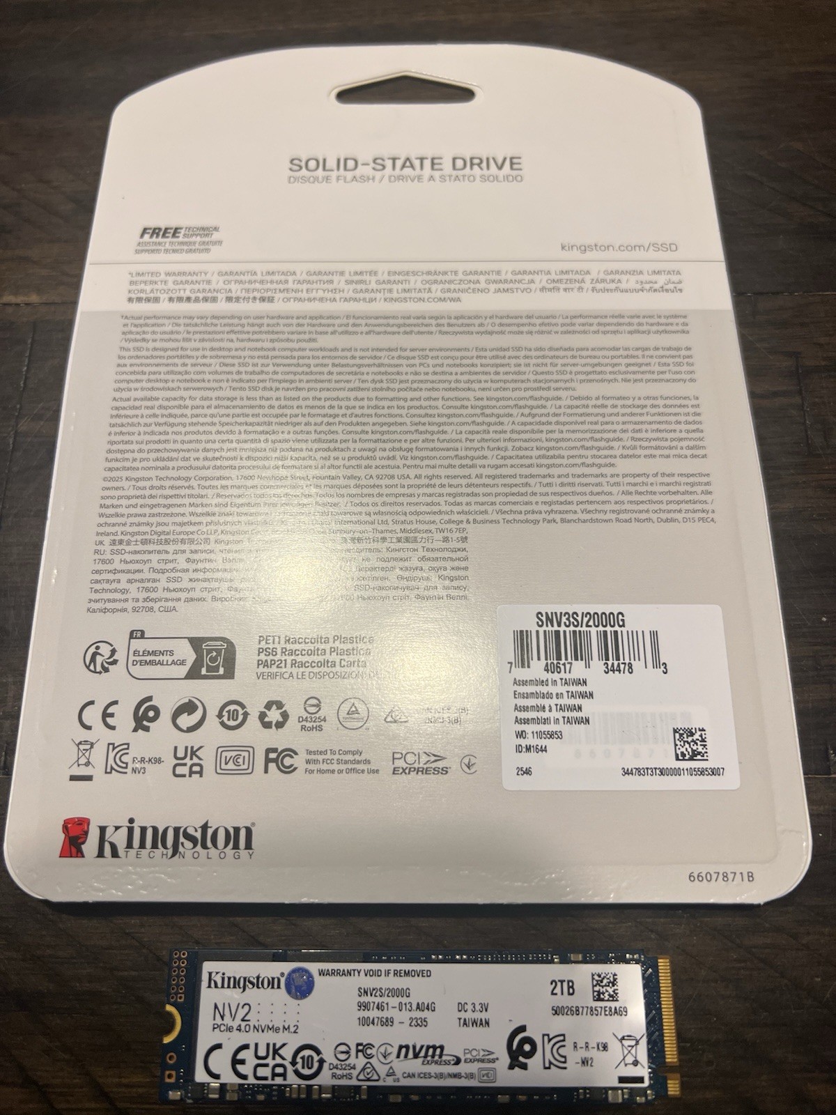 FutureBit BTC 2TB SSD Full Node & FutureBit 200 Watt Dual 6-Pin Power Supply NEW