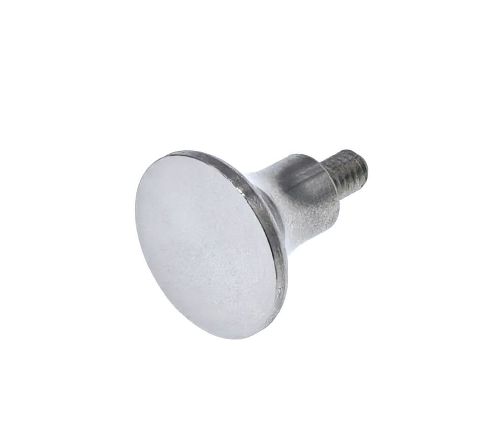 Flat Contact Point for Starrett Dial Indicator 4-48 Thread PT06632-3 Bell Points
