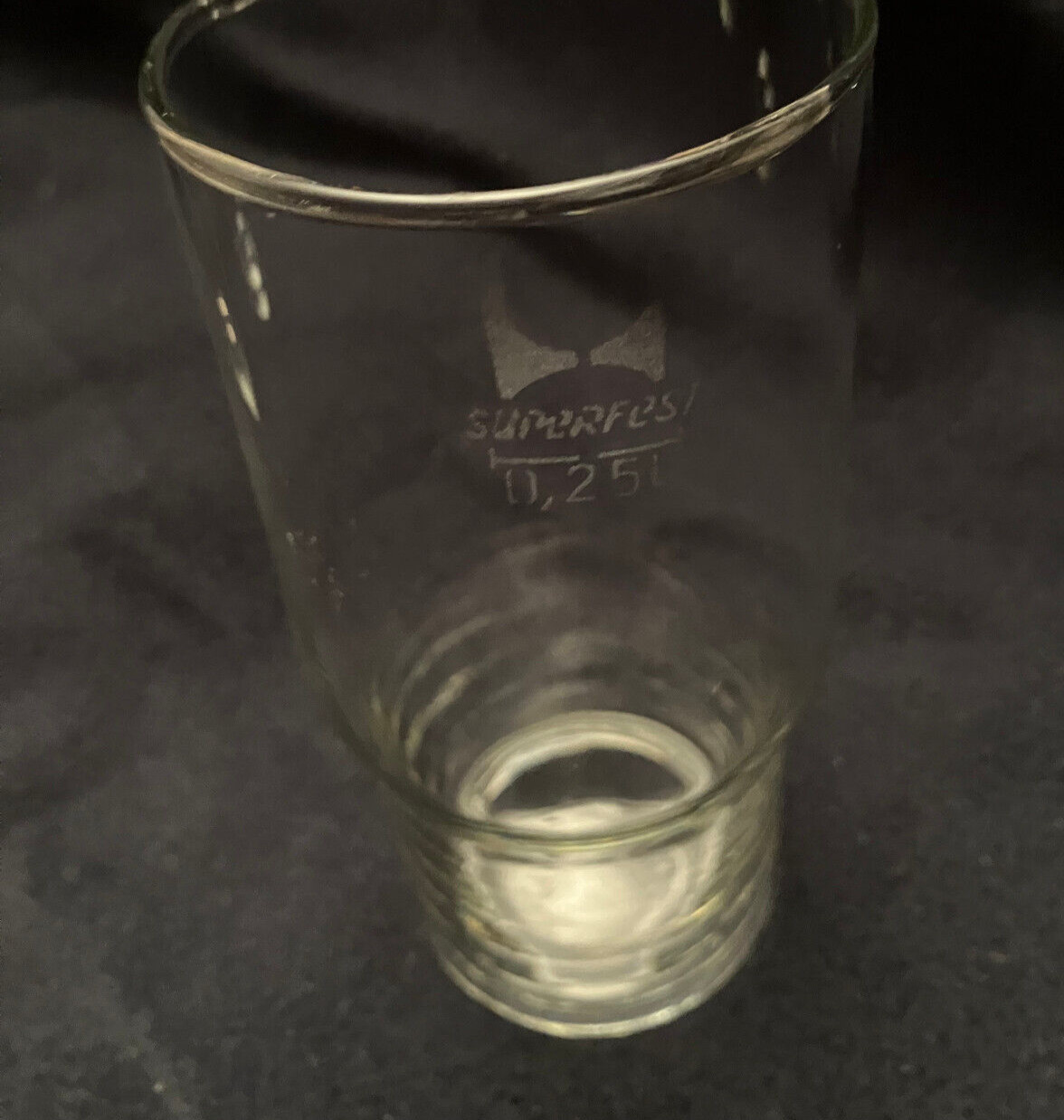 Superfest glass GDR 250ml 2 pieces