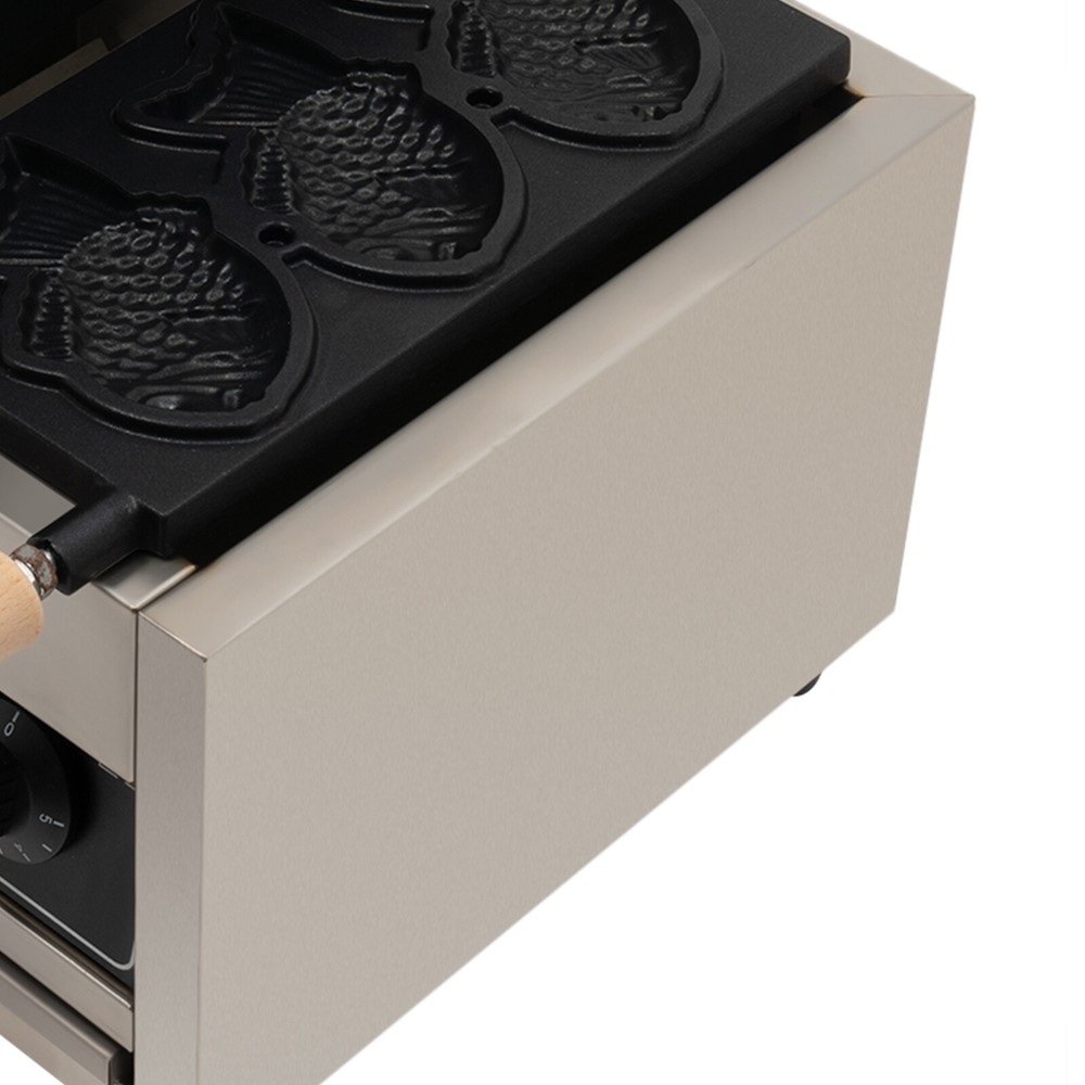 Non-stick Electric Taiyaki Maker Waffle Maker Machine Fish Baker Machine HOT
