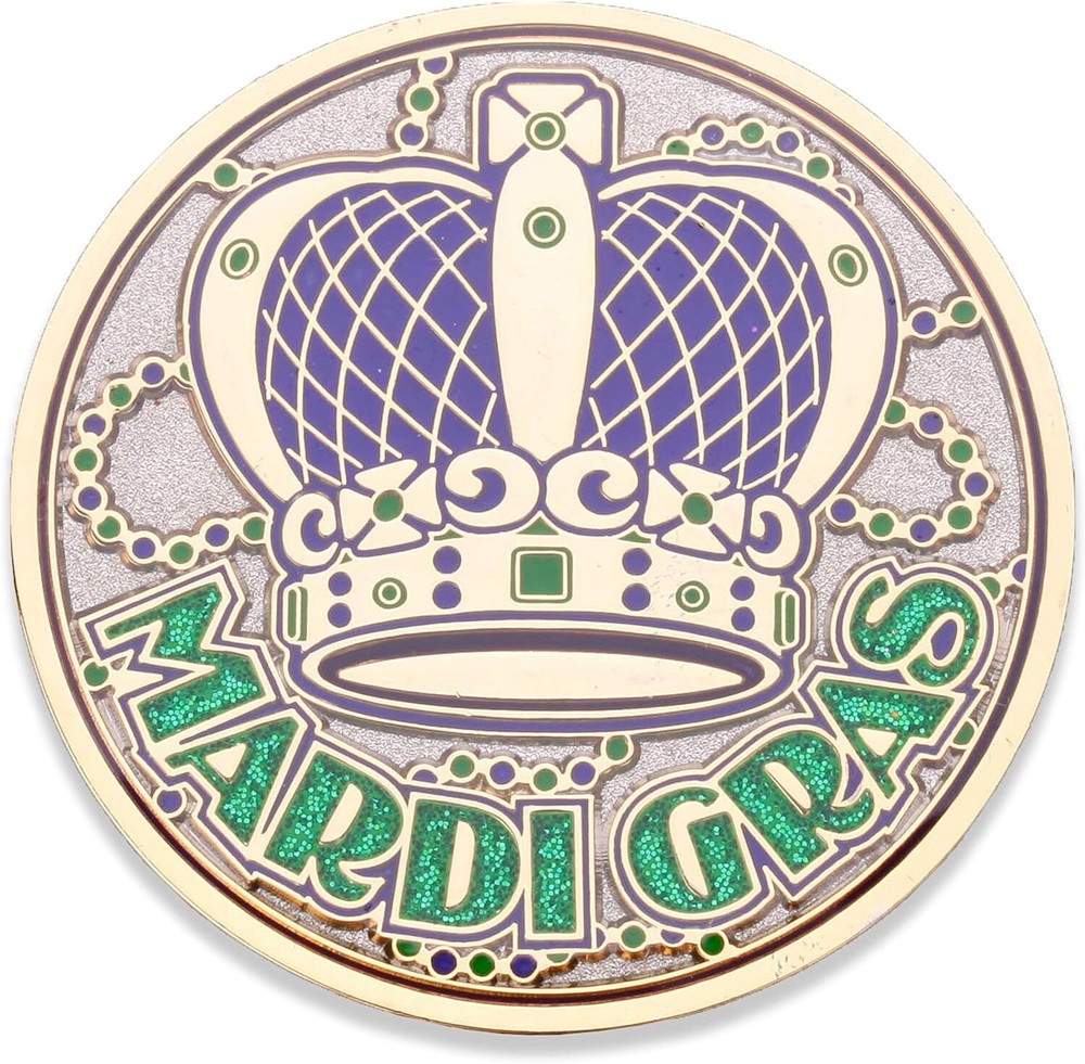 Mardi Gras Coin