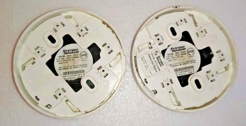 ECO 1002 PHOTOELECTRONIC SMOKE DETECTOR SYSTEM SENSOR