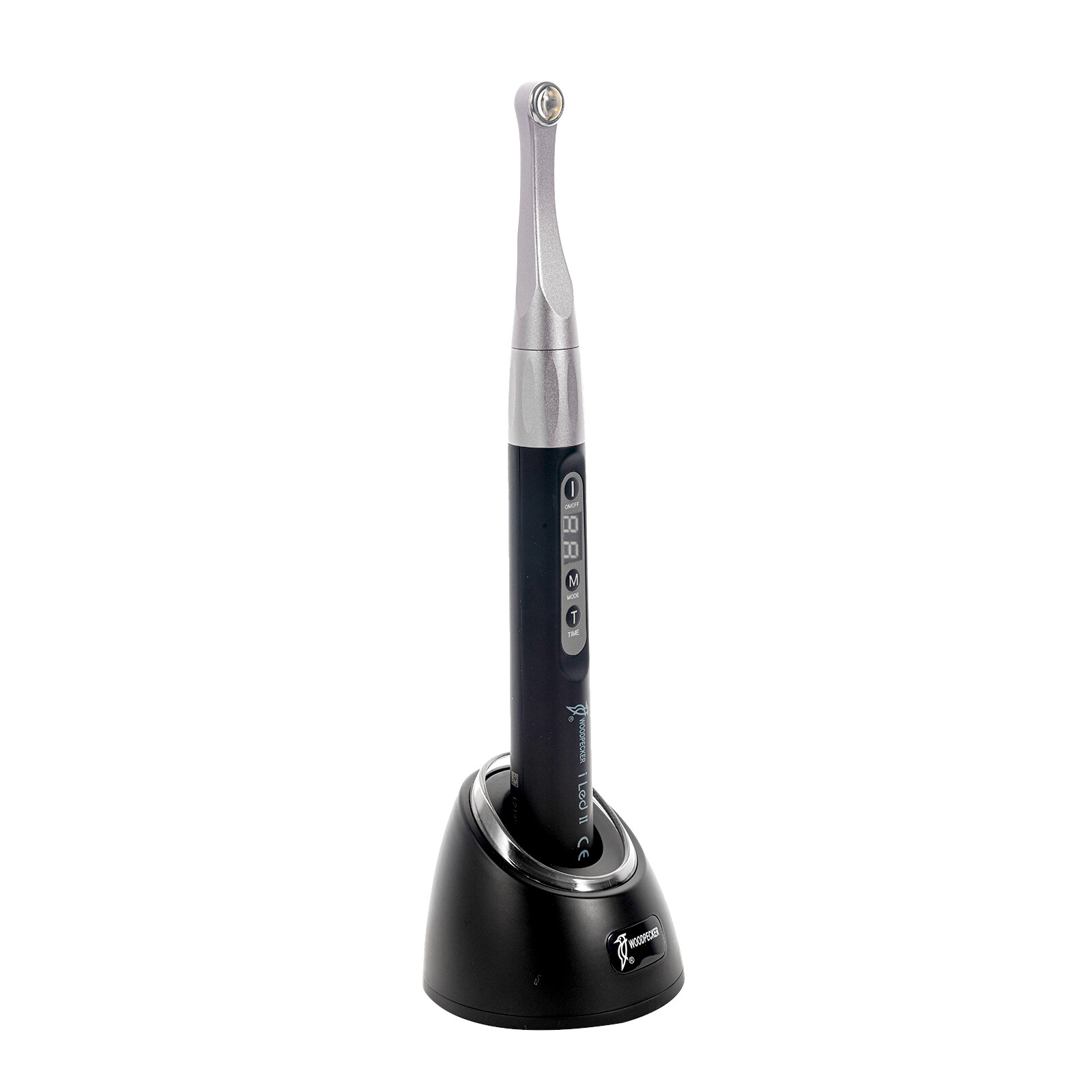 Woodpecker i LED II Dental Curing Light 3 Modes Intensity 3000mw 1Sec For Curing