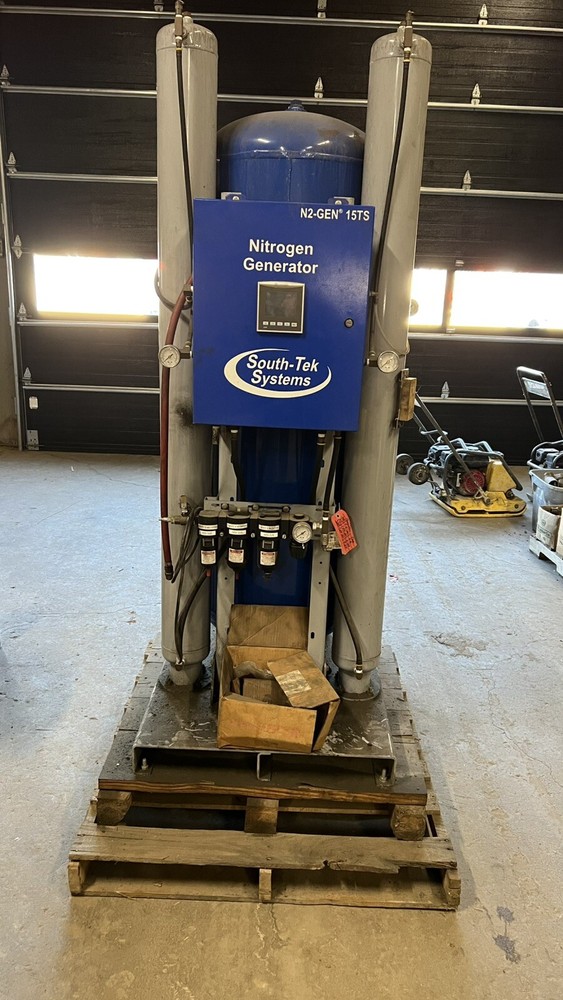 Nitrogen Generator South Tech N2 GEN 15TS make offer .