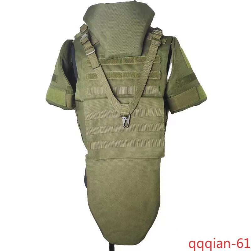 Outdoor Tactical Bulletproof Vest Multi-Functional Full Protective Body Armor