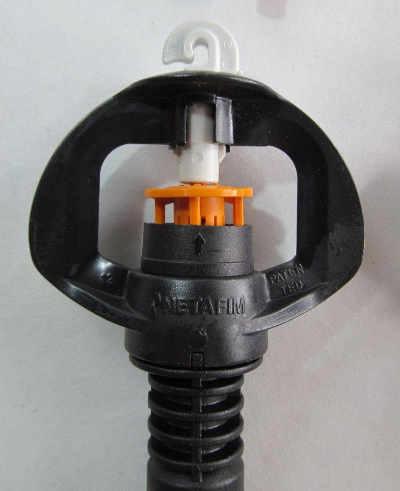 10-PACK NEW NETAFIM SUPERNET MRD MICRO SPRINKLER HEADS 360° MEDIUM RANGE