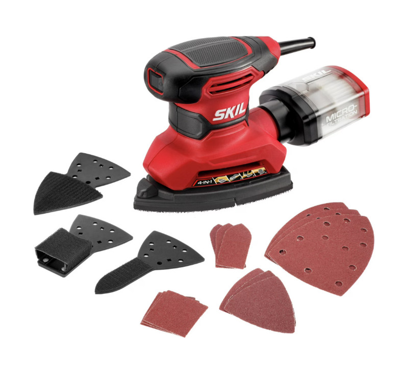 SKIL SR232301 1.2 Amp Multi-Function Corded Detail Sander