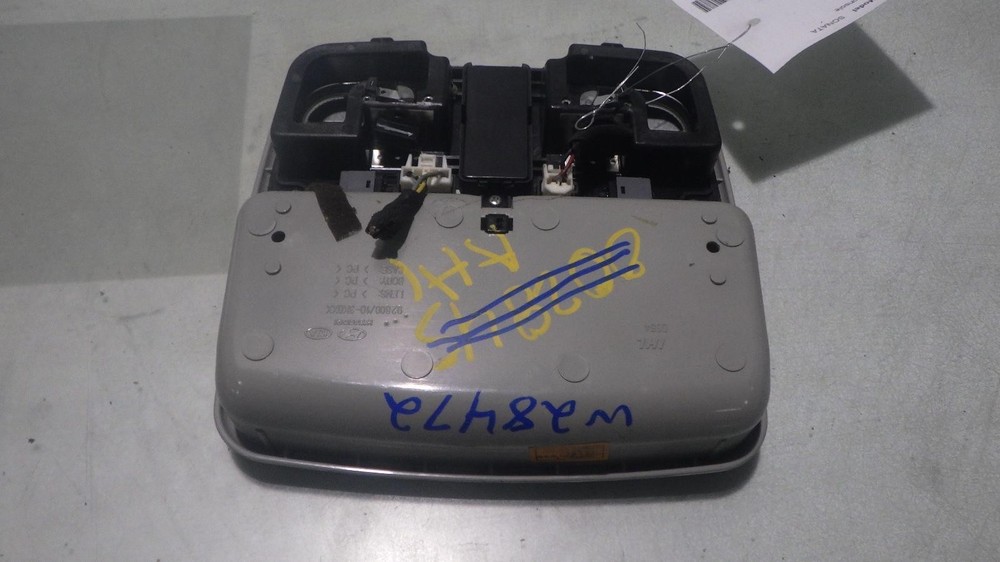 07 HYUNDAI SONATA Front Console roof