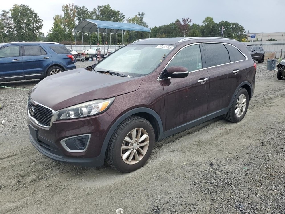 SORENTO   2016 Glove Box 4829896
