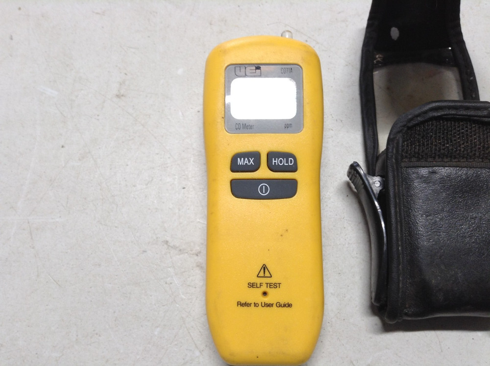UEi Test Instruments CO71A Carbon Monoxide Detector (TESTED)