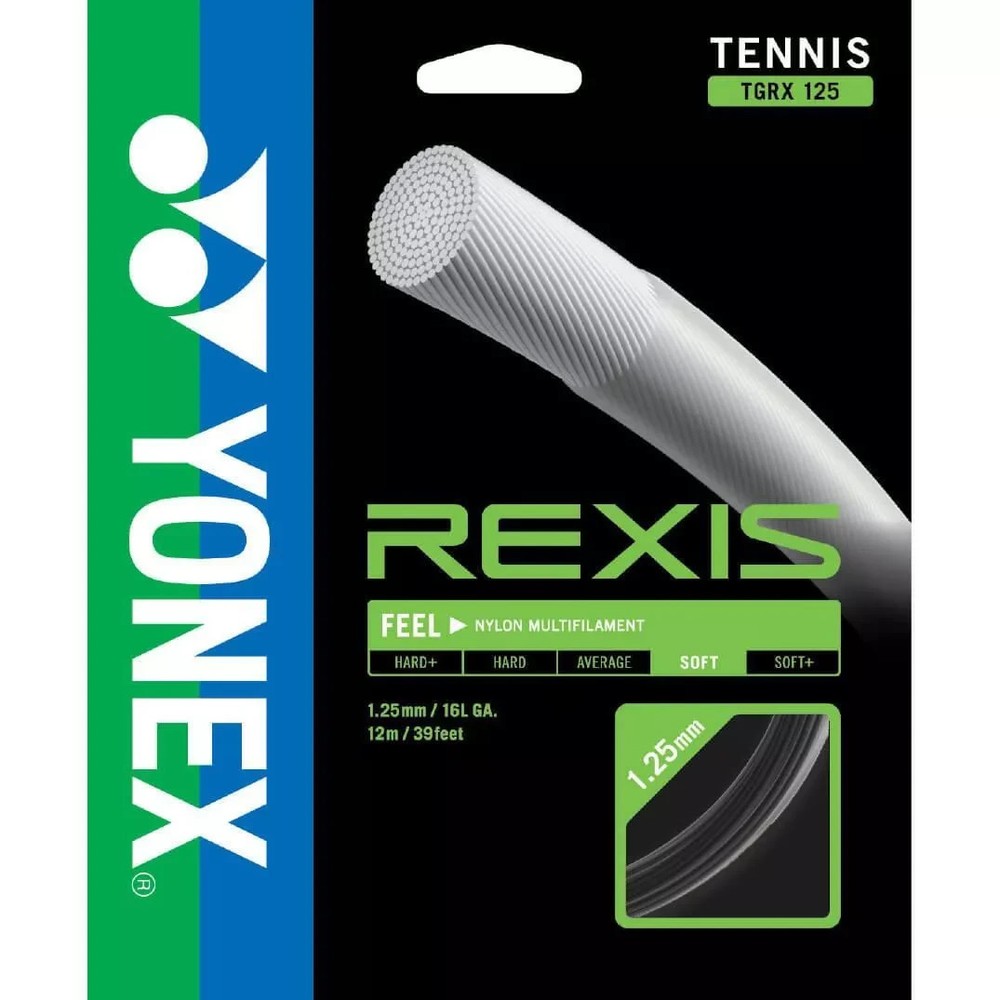 NEW Yonex Rexis 16L/1.25 String Tennis String