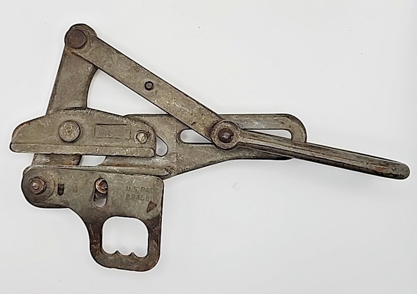 Klein Tools Chicago Grip Cable Wire Strap Puller 1628-3BH