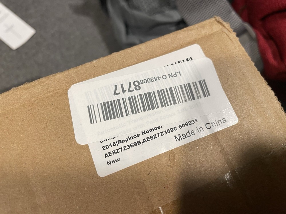 DPS6 Transmission Control Box For Ford Focus