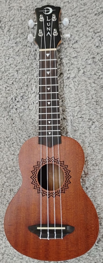 Luna UKE Soprano size Ukulele  - Prototype