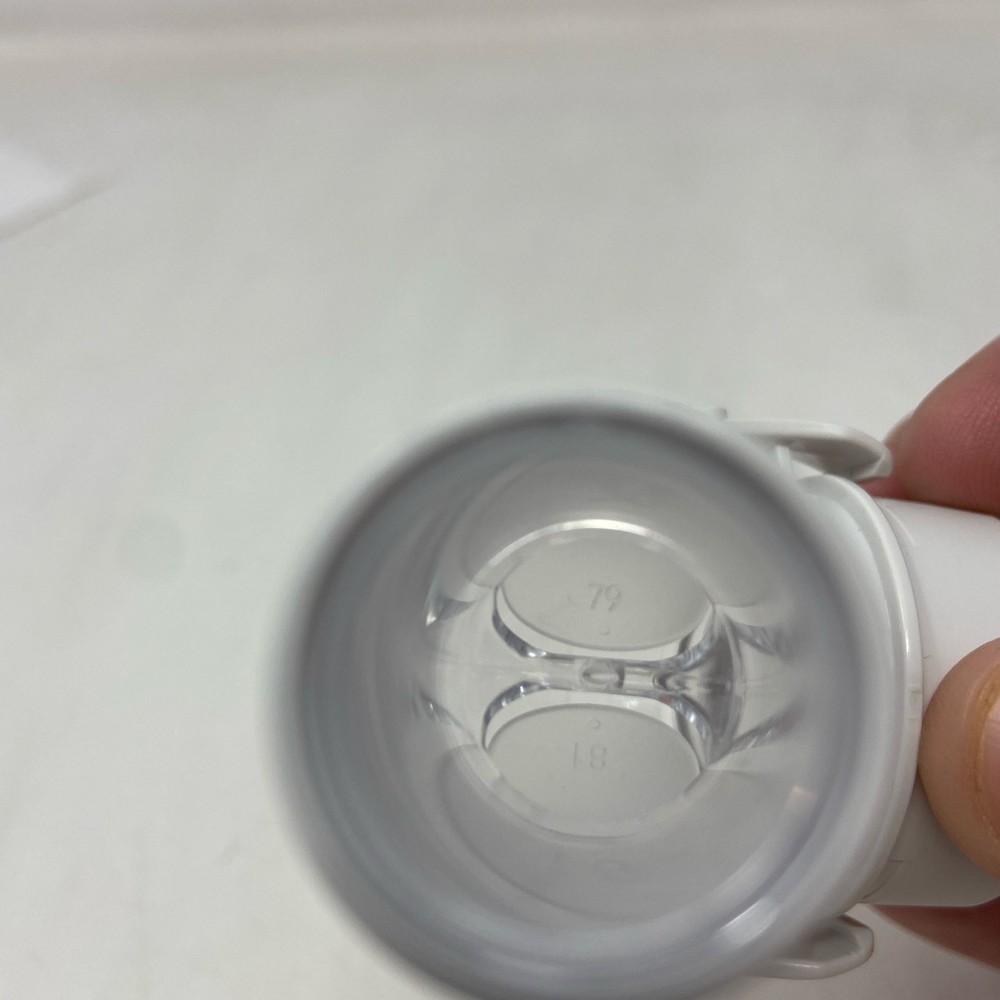 QuietAir Elbow Replacement - Gray/Clear