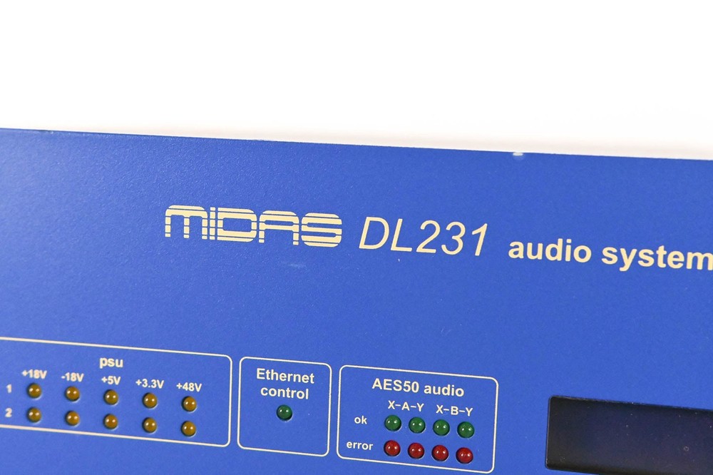 Midas DL231 24x24 Active Microphone Splitter CG01V2N