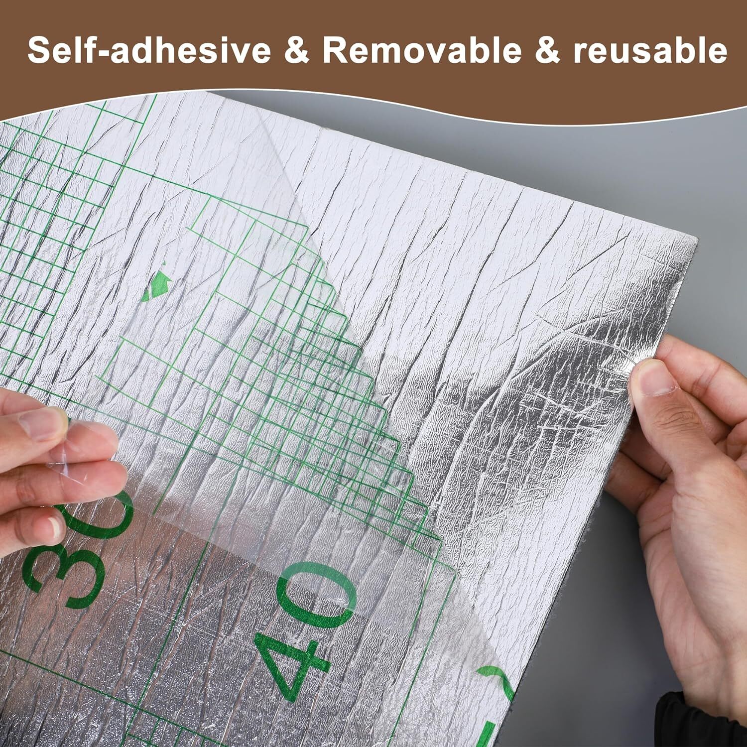 Climbing Cat Scratching Mat Trimmable Self-Adhesive Cat Scratcher Carpet Pads