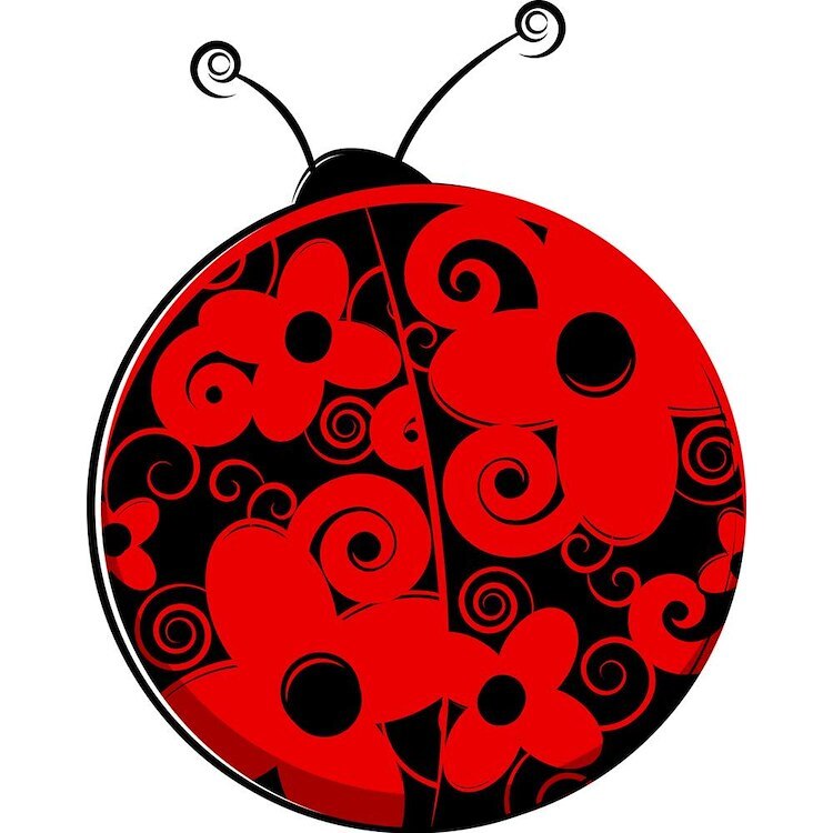 CafePress Flora Bug 10" Wall Clock (412062398)