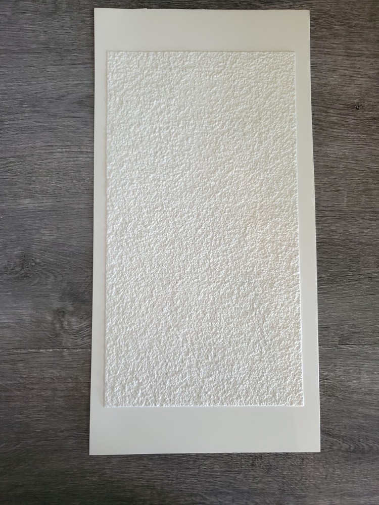 Precision Products Plastic 3D Veneer Rough Stucco - Model Railroad Scratch