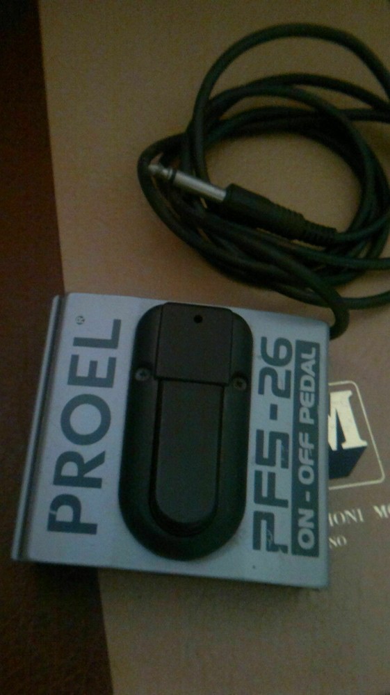 keyboard switch pedal PROEL PFS-26 ON / OFF