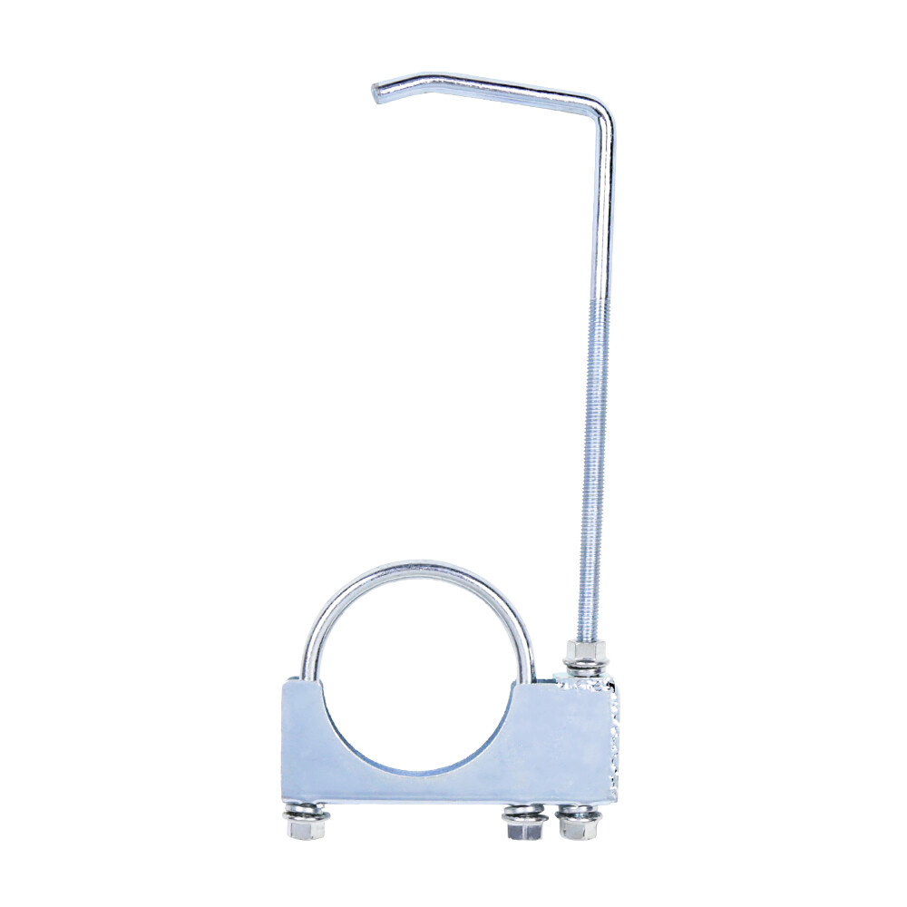 NEW 2.5" Universal Adjustable Clamp-On Exhaust Hanger Fits 2-1/2" Exhaust Pipe