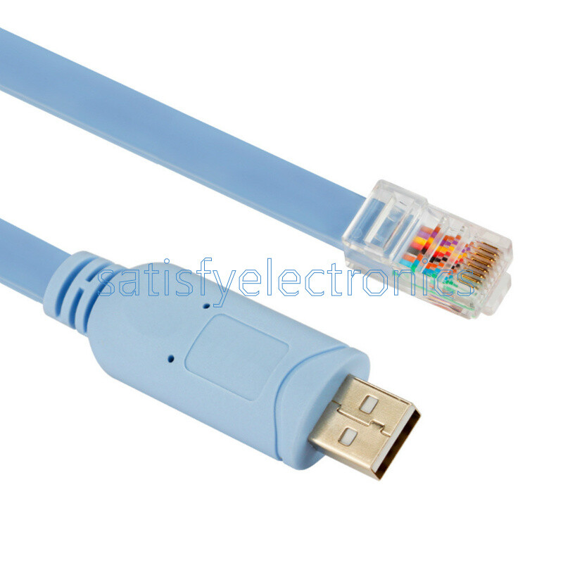 USB To RJ45 For  Cisco H3C HP Arba 9306 USB Console Debug Cable