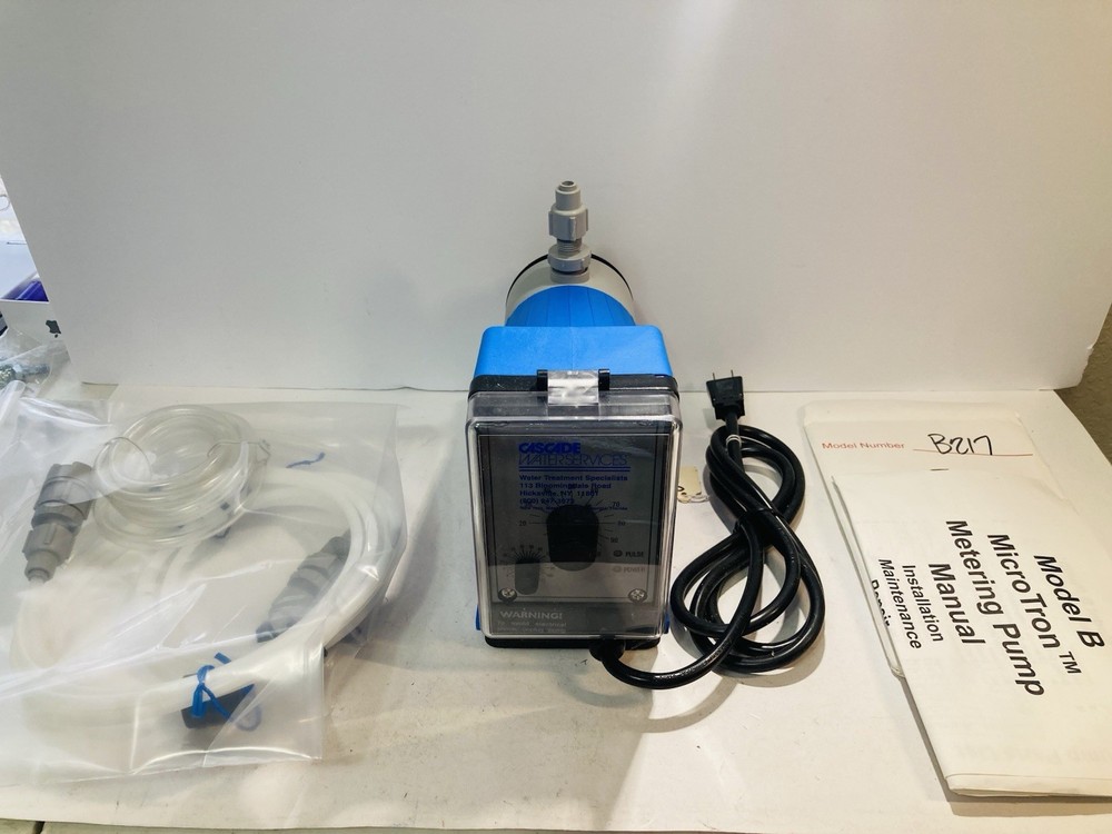 Micro Tron Metering Pump Mode B217