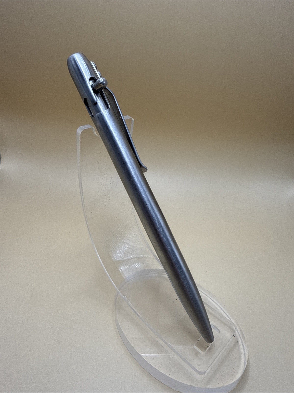 Bastion Bolt Action Pen Was Originally Thick Version, Hand Sanded To Be Thin