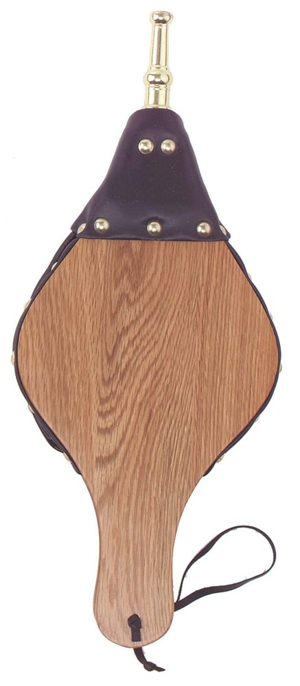 Dagan Hardwood Design Bellow, 15in.