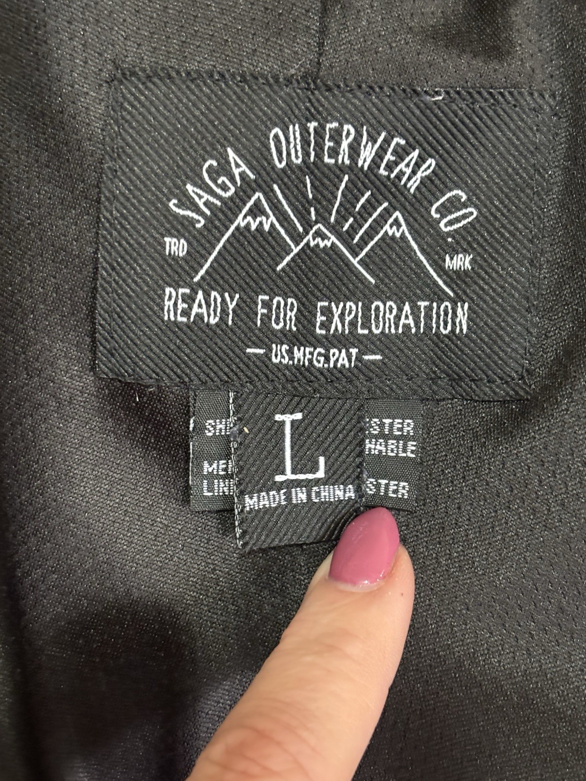 Saga Outerwear Saga Snowboard Ski Pants Tan Khaki Look Men’s Large