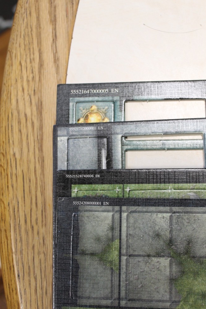 Dungeons & Dragons Dungeon Tiles from four sets
