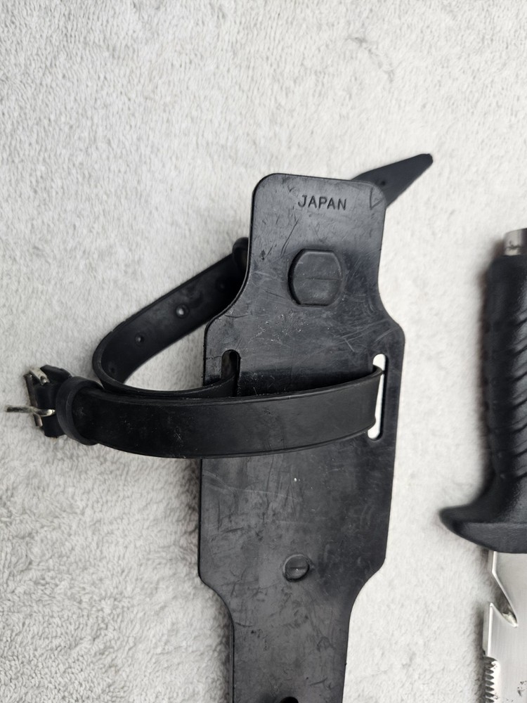 TUSA TABATA DIVE KNIFE WITH SHEATH