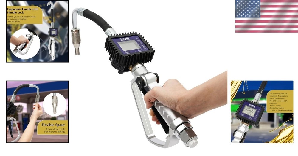 Digital Oil Control Valve Pump - Efficient Fluid Dispenser