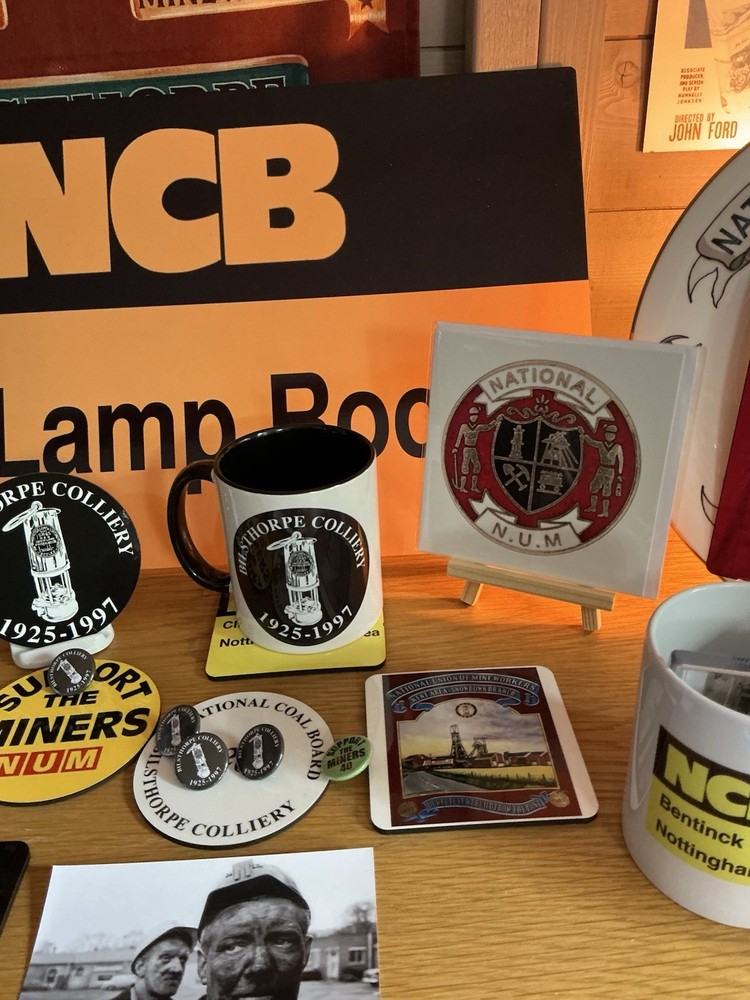 Bilsthorpe colliery mug (any colliery available)